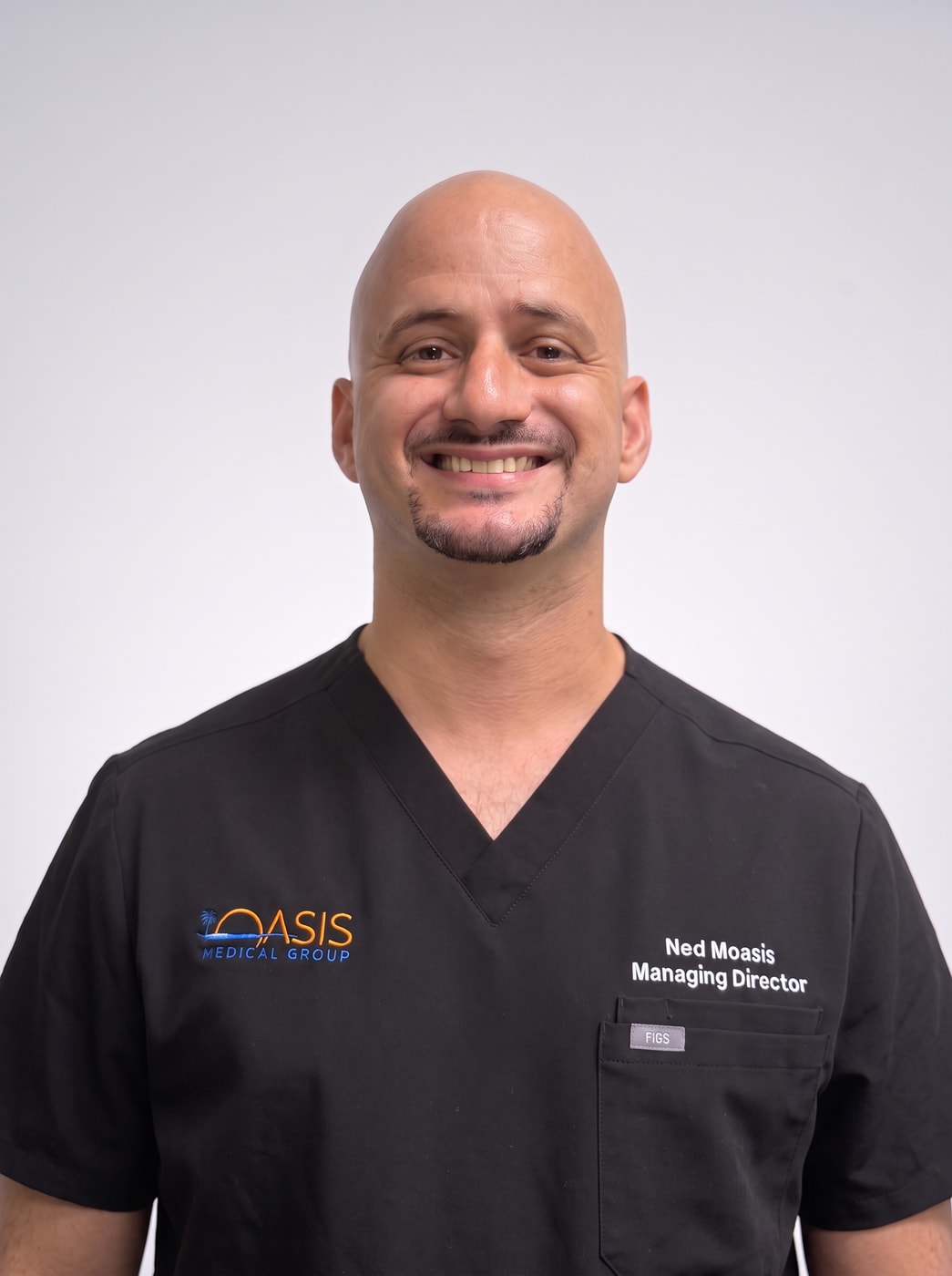 Ned Moasis, Founder and Managing Director at Oasis Medical Group