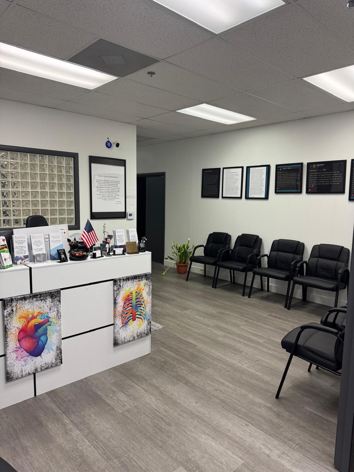 Oasis Medical Group clinic in Vista, CA — facility photo 13 of 34